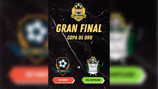 THE FAMILY VS REAL CANTILLANA  FINAL COPA DE ORO LIGA SENSEI SOCCER 90 [upl. by Adehsor732]