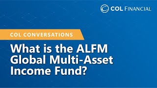 What is the ALFM Global MultiAsset Income Fund  COL Conversations with BlackRock [upl. by Oibirot]