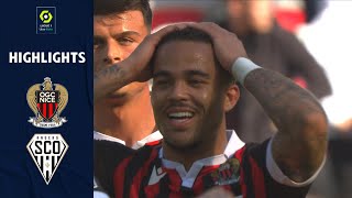 OGC NICE  ANGERS SCO 1  0  Highlights  OGCN  SCO  20212022 [upl. by Bar]