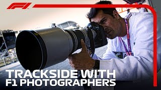 Shutter Speed Trackside With F1 Photographers [upl. by Anelrahc]