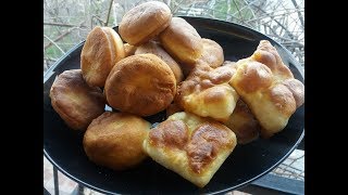 Petulla me Sod Bikarboni Receta e Gjyshes Tradicionale [upl. by Suu]