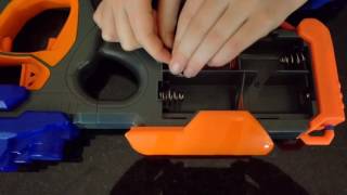 How to upgrade your Nerf Hyperfire in 5 minutes or less [upl. by Ayn]