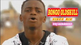 OLD SCHOOL BONGO THROWBACK VIDEO MIX VDJ RERSHEED FT Z ANTONMARLAWALIKIBADIAMONDMBAGALA2024TBT [upl. by Hembree997]