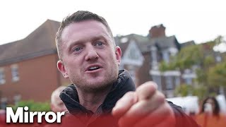 Tommy Robinson jailed for 18 months [upl. by Aloek]