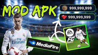 FC MOBILE 25 MOD APK v23105 Gameplay  EA FC Mobile MOD MENU APK 2024 Unlimited Money amp Coins [upl. by Aitnic]