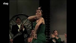 Primer programa en color de TVE  Baile Flamenco 1964HD [upl. by Ikin]