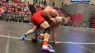 Parker Keckeisen UNI vs Dylan Fishback NC State pt 2 [upl. by Elora129]