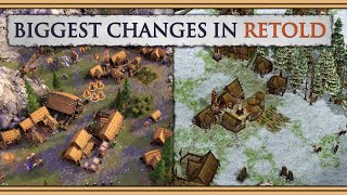 Top 10 Changes in Age of Mythology Retold [upl. by Chapland279]