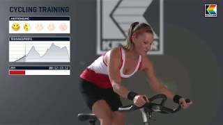 IndoorCycling Training für zuhause  SportThieme [upl. by Osner]