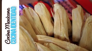 Cómo hacer tamales dulces de mantequilla rellenosYuri de Gortari [upl. by Wojak188]