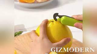 Stainless Steel Orange Peeler Tool [upl. by Coralyn206]