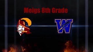 8th Grade Meigs Vs Wellston 2017 Game 7 [upl. by Lanevuj707]