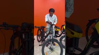 Electric cycle electriccycles motovolt urban pavanbunga trending viralvideos vizag bicycle [upl. by Htebarual607]