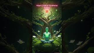 Heart Chakra Anahata  639Hz  Heal and connect deeply Open your heart to love and compassion [upl. by Buffo]