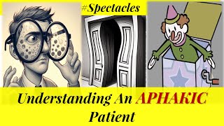 Aphakia  Pitfalls of Aphakic Glasses [upl. by Llennahs]