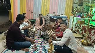 Aamba baisali sinhasani by Swarali Patil with Ganesh Patil and Harsh patilbhaktisong musicbhajan [upl. by Krystle358]