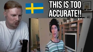 Reaction To Björn Gustafsson  WoW Jocke [upl. by Adda862]