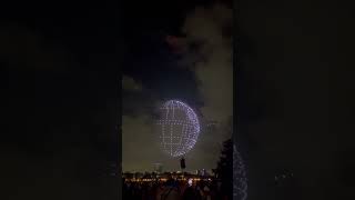 Disney Drone Show Star Wars Section [upl. by Moe]