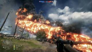 Crashing Down  Battlefield 1 AIRSHIP DESTROYED [upl. by Neelya138]