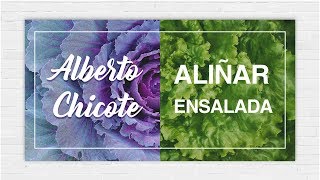 Cómo aliñar una ensalada muy fácil por Alberto Chicote [upl. by Swanhilda591]