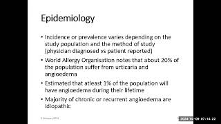 practice questions on anaphylaxis and pulmonary embolism [upl. by Turtle]