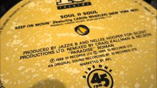 Soul ii Soul  Keep on Movin New York mix 1989 [upl. by Asimaj]