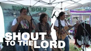 Shout to the Lord by Inka Gold HD [upl. by Telfer]