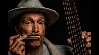 Juzzie Smith  Distorted Slide Guitar amp Harmonica [upl. by Granniah]