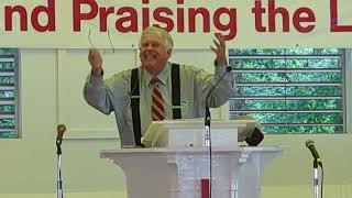 Tom Gilliam preaching at Taylorsville Baptist Camp Meeting June 17 [upl. by Rosita]