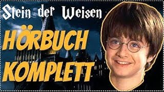 GANZ Harry Potter und der Stein der Weisen Hörbuch VOLL ALLE TEILE Hörspiel Erwachsene KOMPLETT [upl. by Leirea336]