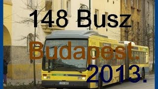 148as Busz BKV Traffic Camera Budapest 2013 [upl. by Cchaddie]