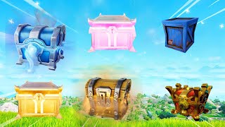 THE RANDOM CHEST Challenge in Fortnite [upl. by Dnaletak964]