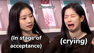 dahyuns 5 stages of grief when being betrayed on this [upl. by Essile]