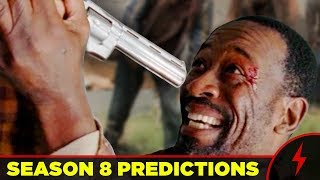 WALKING DEAD Season 8 PREDICTIONS Sneak Peak Scene [upl. by Kipp526]