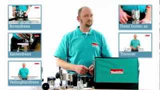 Nieuwe Makita frees via YouTube unboxing RT0700CX3 [upl. by Arissa685]