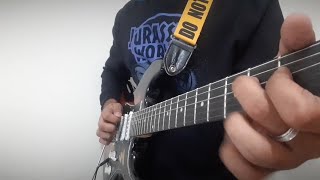 Stacys Mom  Fountains of Wayne Guitar Cover [upl. by Halullat]