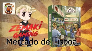 Mercado de Lisboa Review จับจองพื้นที่ตลาด แย่งชิงลูกค้า [upl. by Airom]