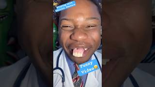 Funny Dental Video  Partial Denture [upl. by Nettie57]