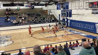 Freeburg vs Smithton 111424 2nd half [upl. by Prudi313]