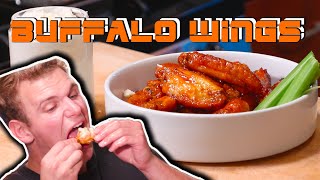 Air Fried Buffalo Wings [upl. by Onez312]