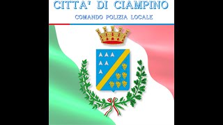 POLIZIA LOCALE CIAMPINO [upl. by Ityak]