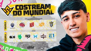 LIVE ON 💚ULTIMO DIA DE CLASSIFICATÓRIA DO MUNDIAL FFWS 2024 💚 BAK AO VIVO 💚 [upl. by Atinav]