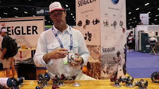 Seigler Reels Complete Lineup Overview at ICAST 2019 [upl. by Talmud812]