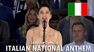 Italian National Anthem 🇮🇹  Il Canto degli Italiani Lodovica Comello [upl. by Joliet]