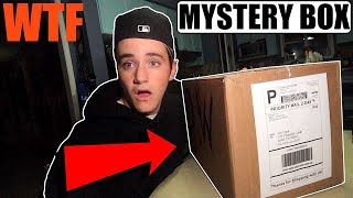 Very Scary Buying and Opening a Real Dark Web Mystery Box Cursed [upl. by Ayekram]