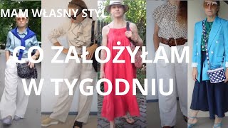 Co założyłam w tygodniu włoskim [upl. by Nipsirc]