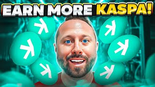 Can you EARN more KASPA mining THIS WAY IceRiver KS0 Pro [upl. by Borries]