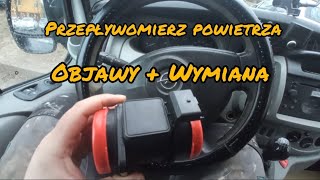 23 Opel Vivaro  Jakie są objawy uszkodzonego przepływomierza powietrza 🤔 [upl. by Lukas]