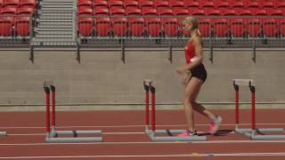 Athletics Ontario Steeplechase Progression and Safety [upl. by Atteynad]