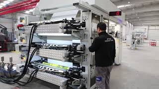 Easyflex Flexo Printing Machine [upl. by Leinaj]